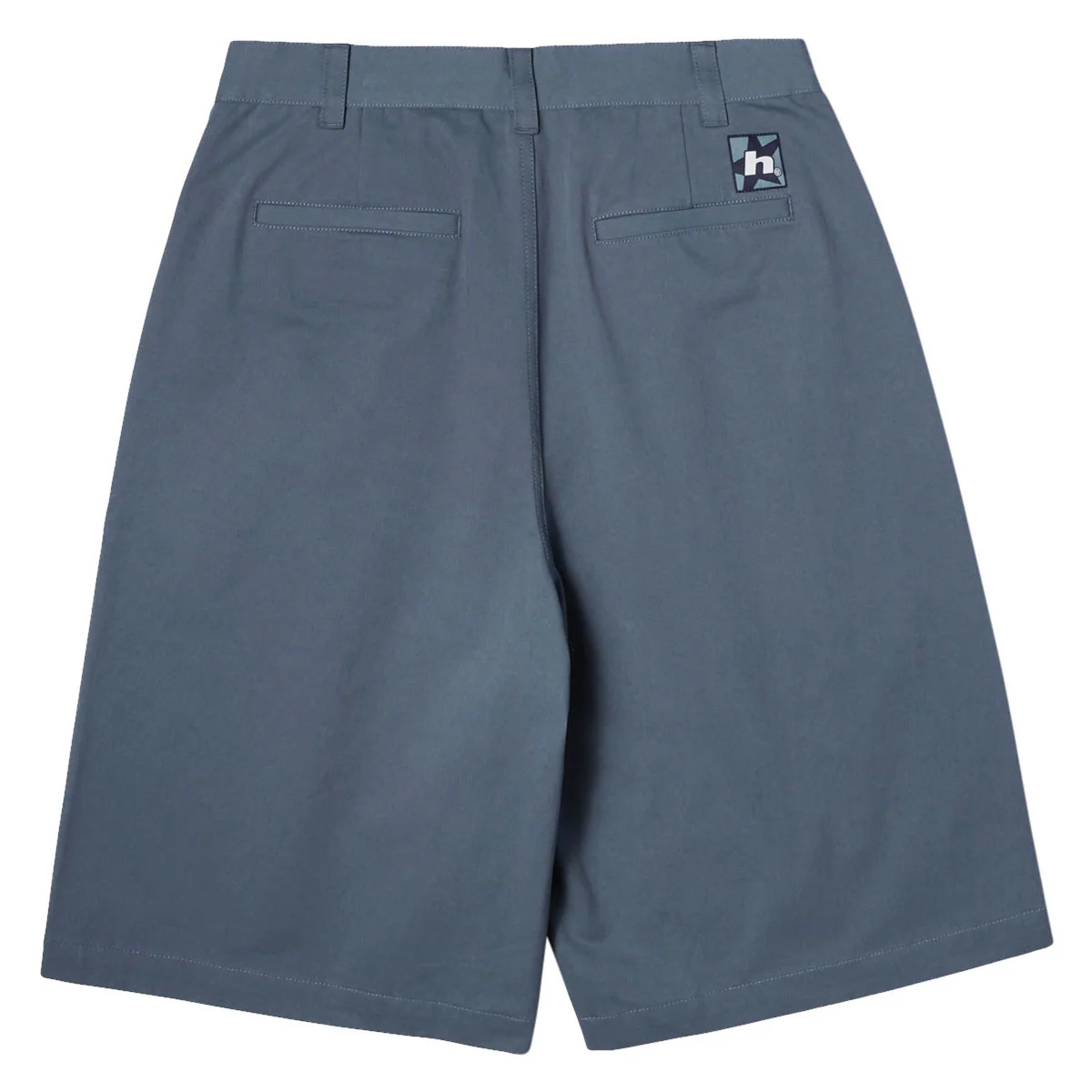 HUF Sorta Long Chino Shorts - Oil Blue - Image 2
