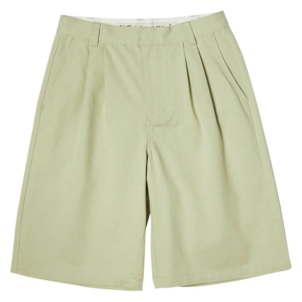 HUF Sorta Long Chino Shorts - Seafoam