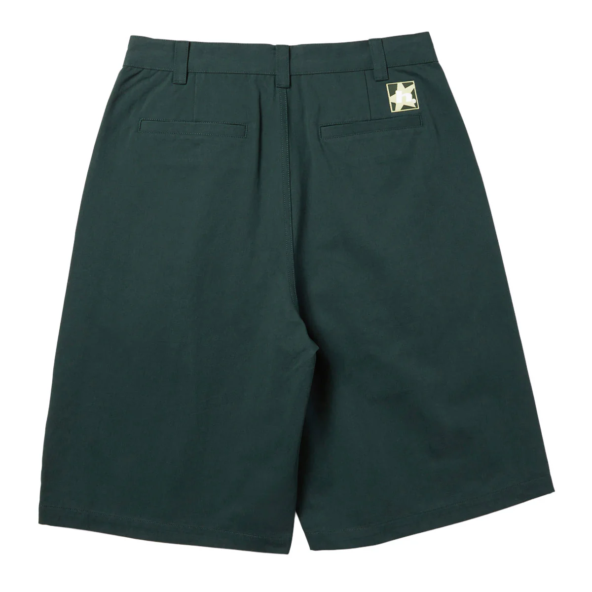 HUF Sorta Long Chino Shorts - Sycamore - Image 2
