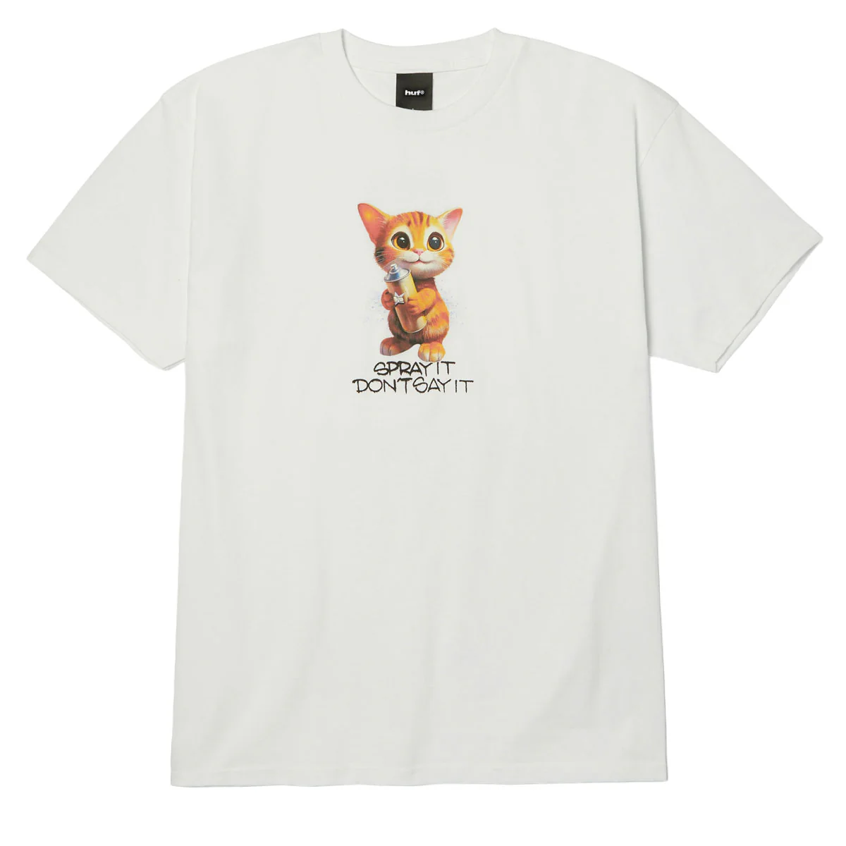 HUF Spray It T-Shirt - White