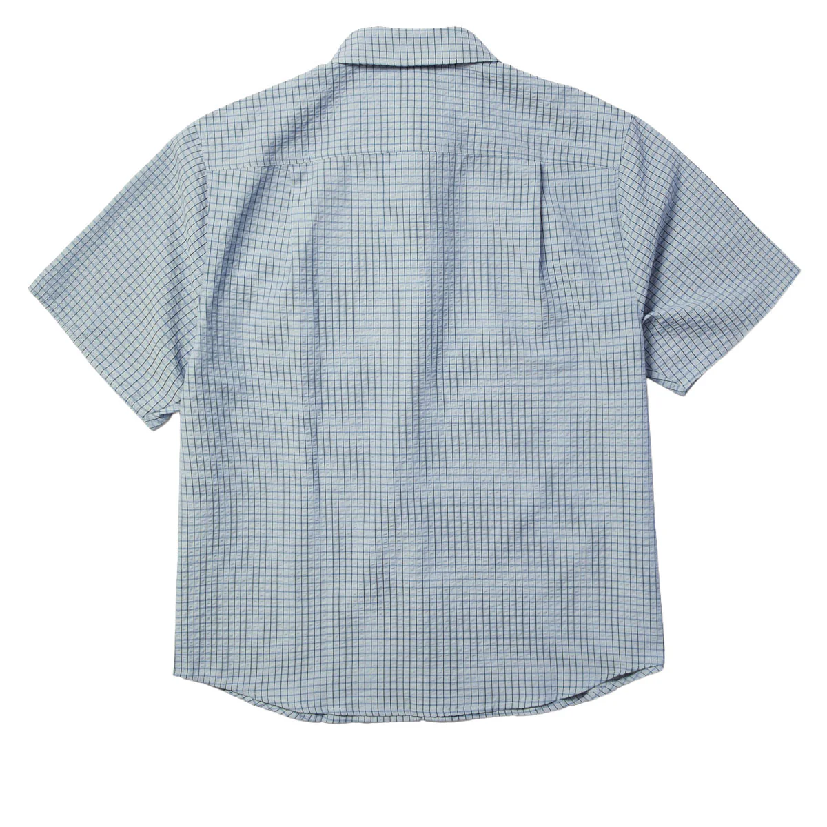 HUF Stuck On You Plaid Shirt - Ice Blue - Image 2