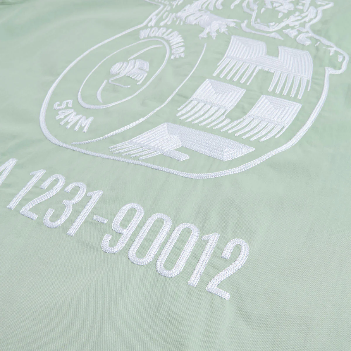 HUF Urethane Work Shirt - Mist Green - Image 5