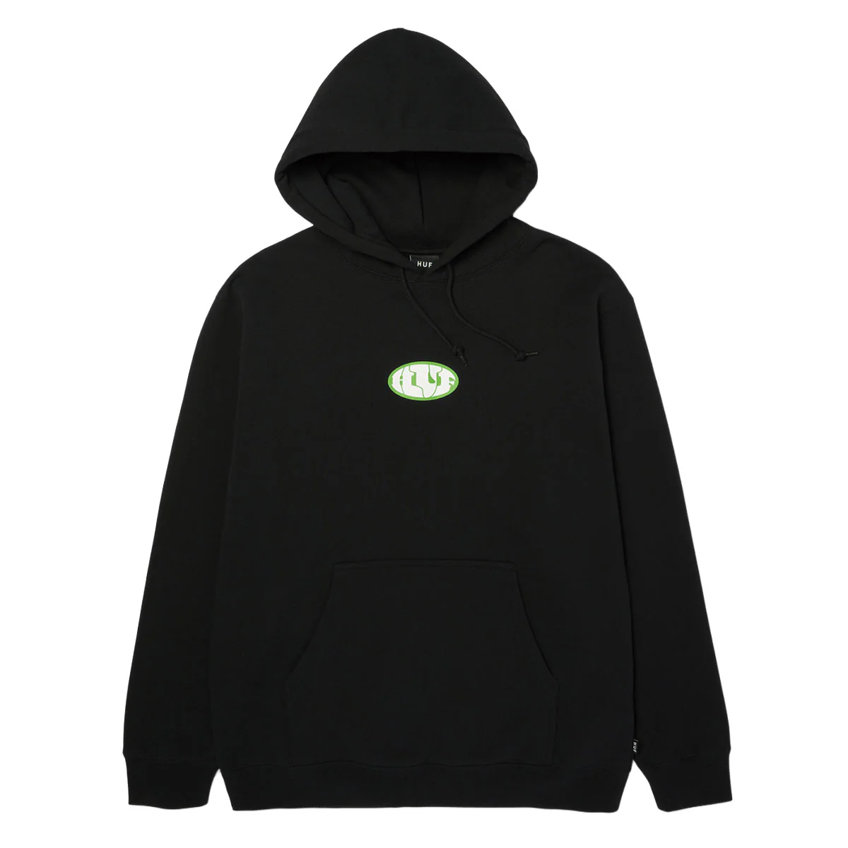 HUF Warped Hoodie - Black