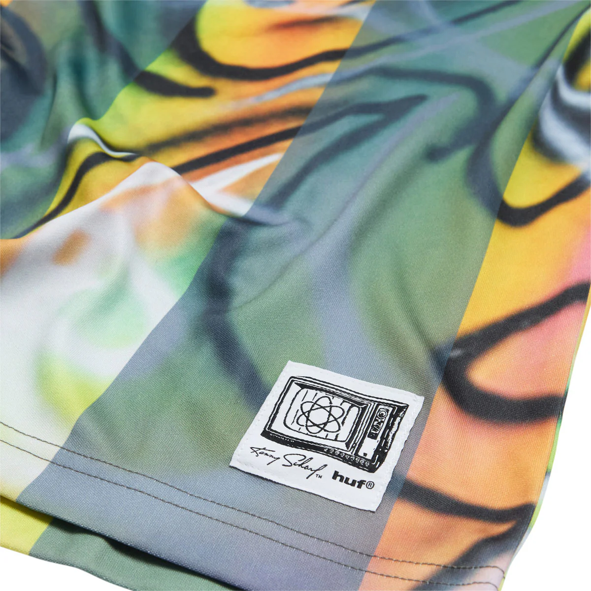 HUF x Kenny Scharf Multitud Soccer Jersey - Multi - Image 4