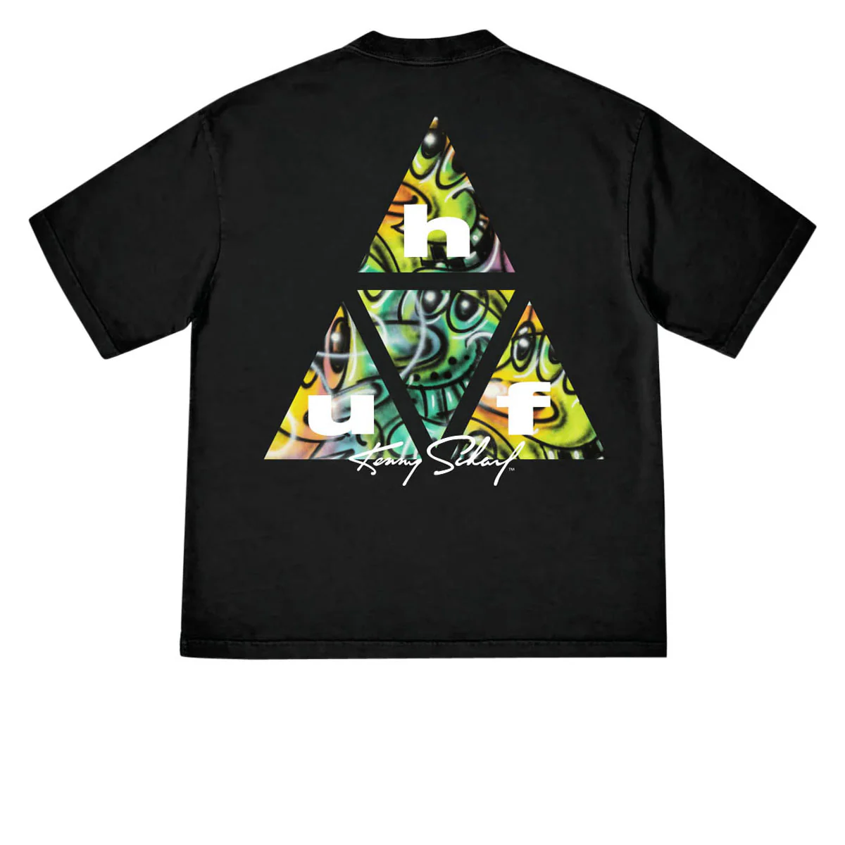 HUF x Kenny Scharf Multitud TT T-Shirt - Black
