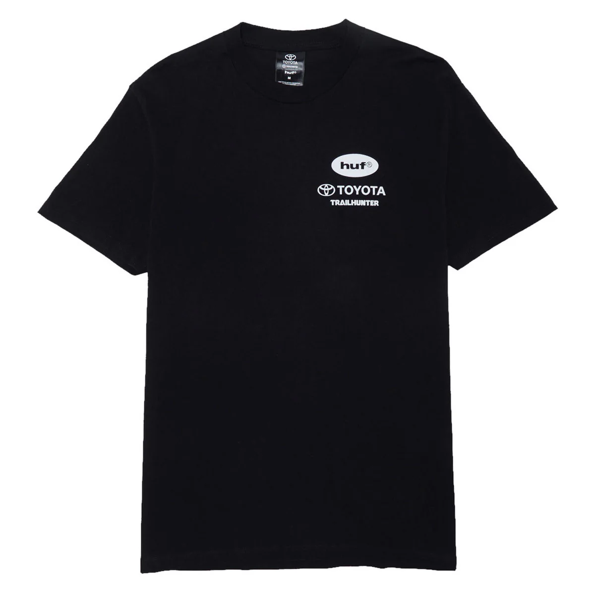 HUF x Toyota Trailhunter Convoy T-Shirt - Black