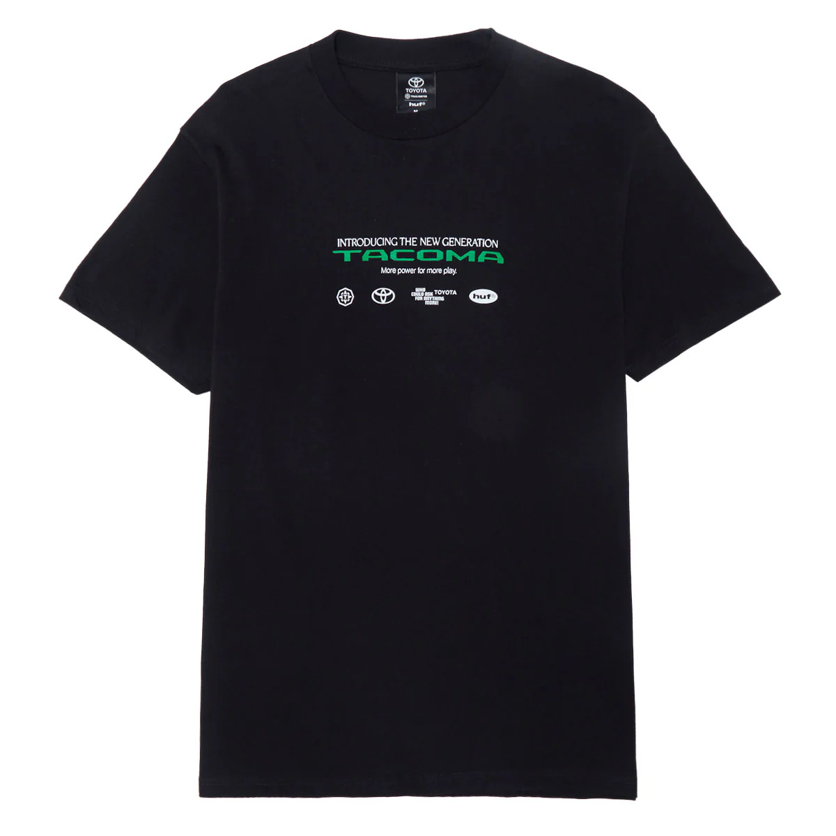 HUF x Toyota Trailhunter New Generation T-Shirt - Black