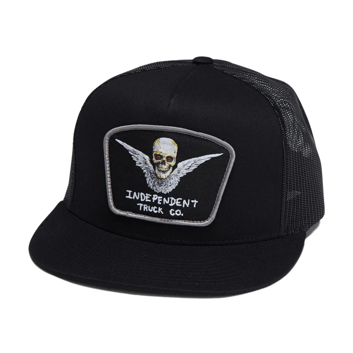Independent Afterlight Mesh Trucker Hat - Black