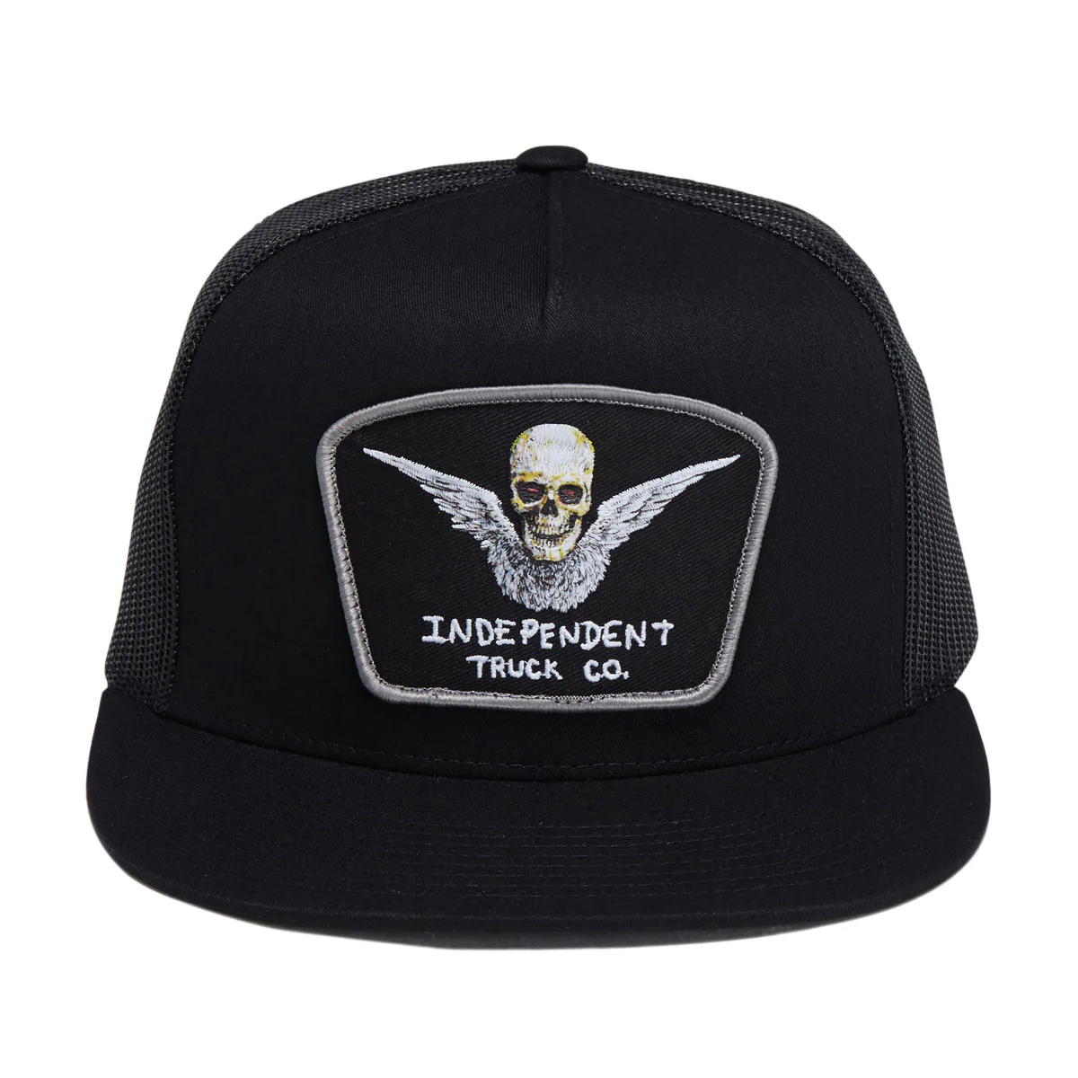 Independent Afterlight Mesh Trucker Hat - Black - Image 3