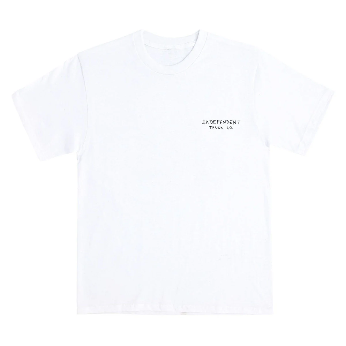 Independent Afterlight T-Shirt - White - Image 2