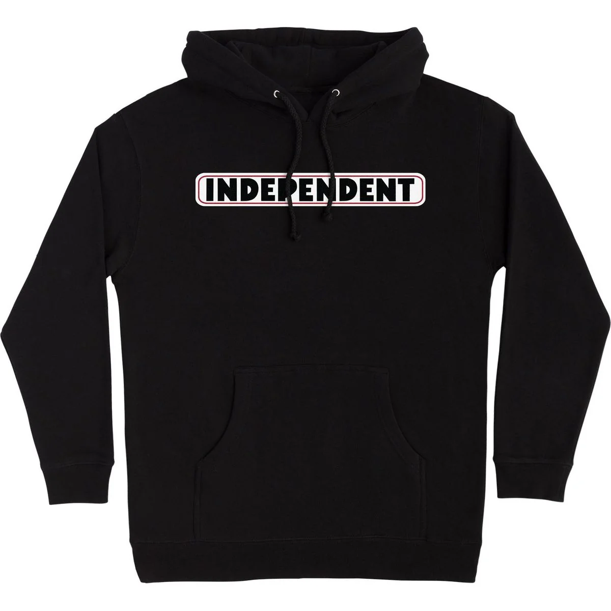 Independent Bar Logo Hoodie - Black