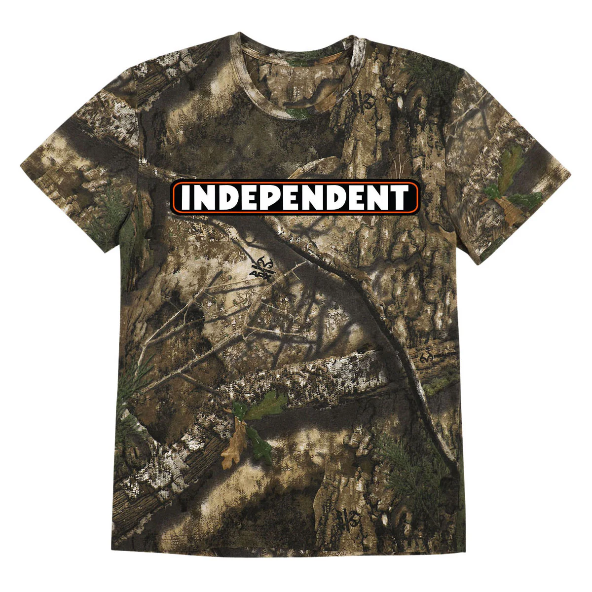 Independent Bar Logo T-Shirt - Realtree APX