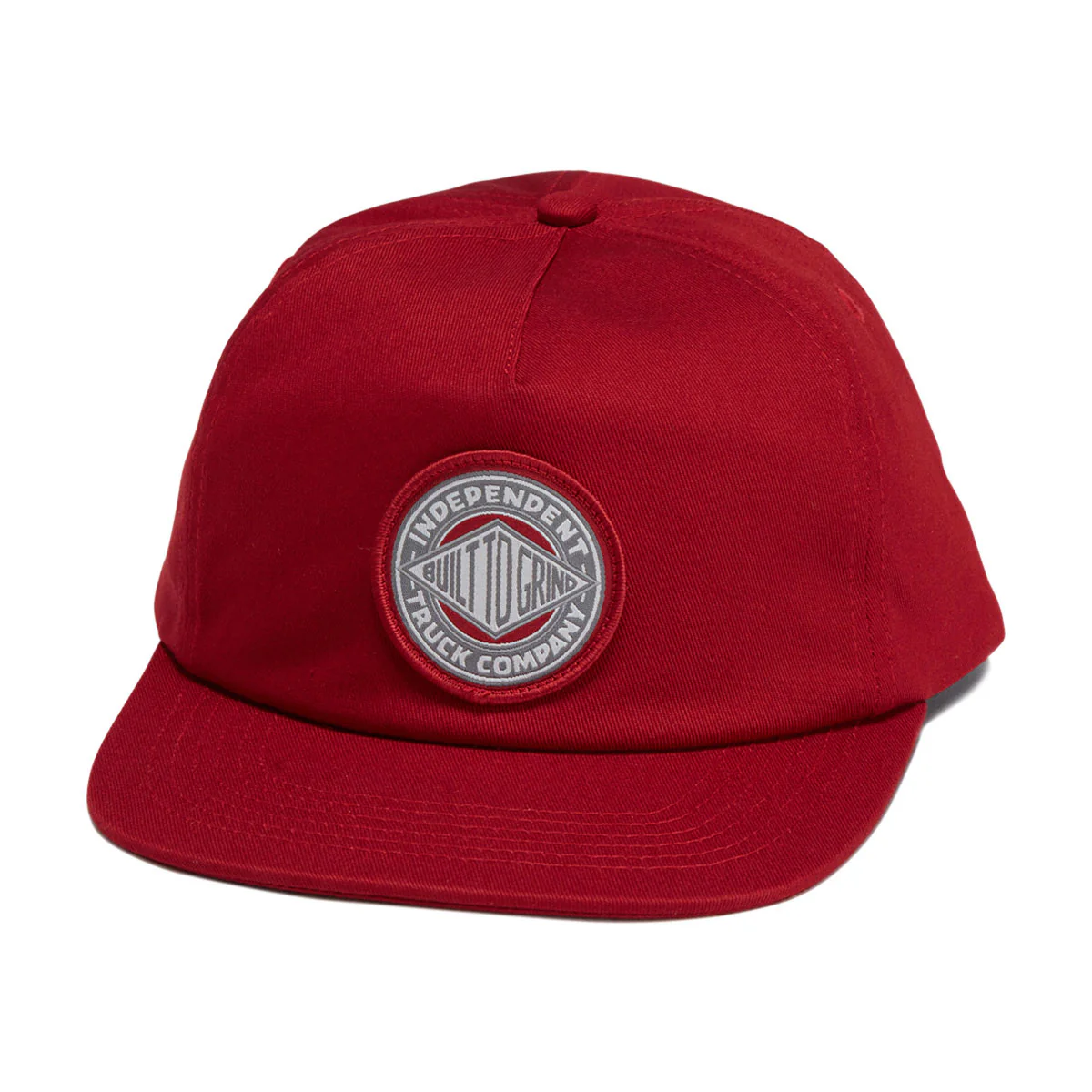 Independent BTG Summit Snapback Hat - Cardinal