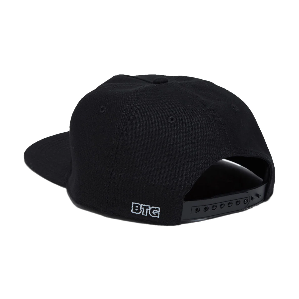 Independent Built To Grind Span Snapback Hat - Black - Image 6