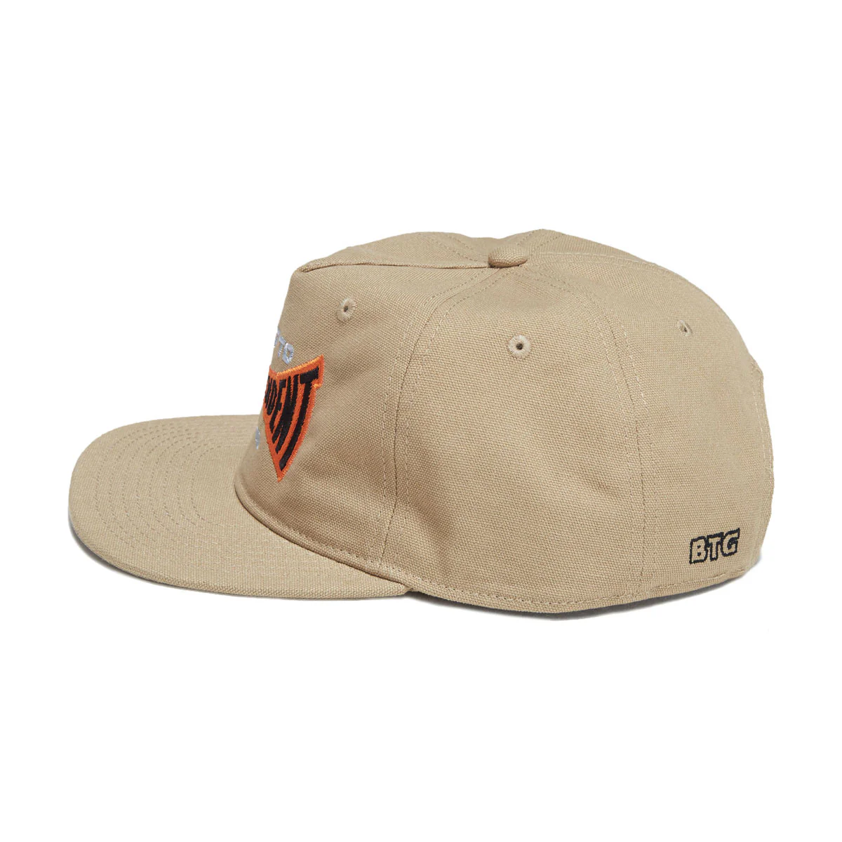 Independent Built To Grind Span Snapback Hat - Khaki - Image 4