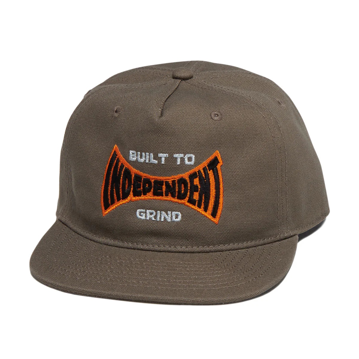 Independent Built To Grind Span Snapback Hat - Walnut
