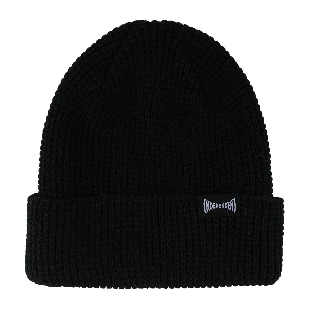Independent Built To Grind Waffle Beanie - Black