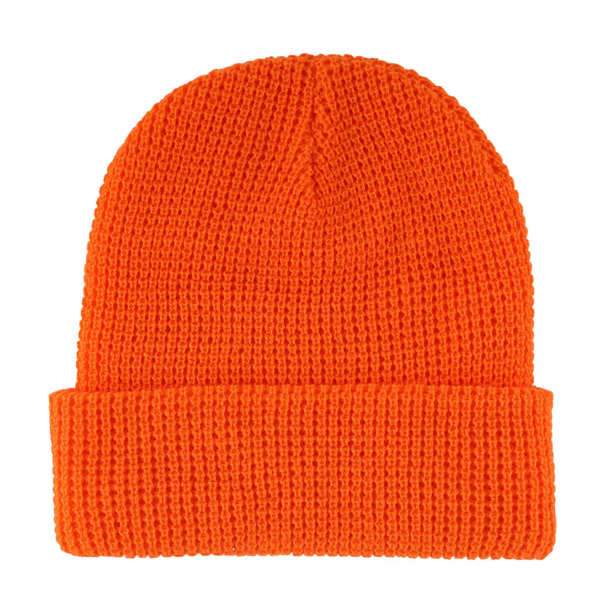 Independent Built To Grind Waffle Beanie - Orange - Image 2