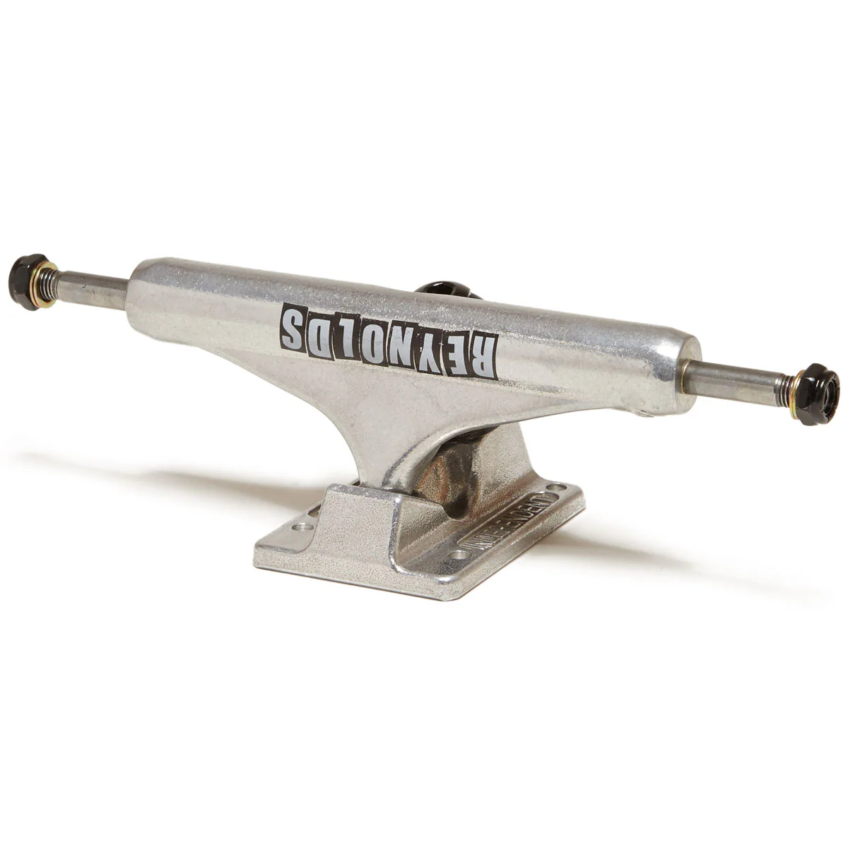 Independent Hollow Reynolds Block Mid Skateboard Trucks - Silver - 129mm