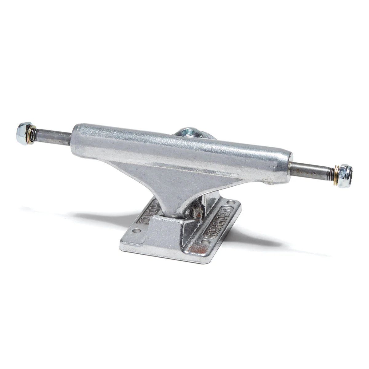 Independent Mid Skateboard Trucks - Polished - 129mm
