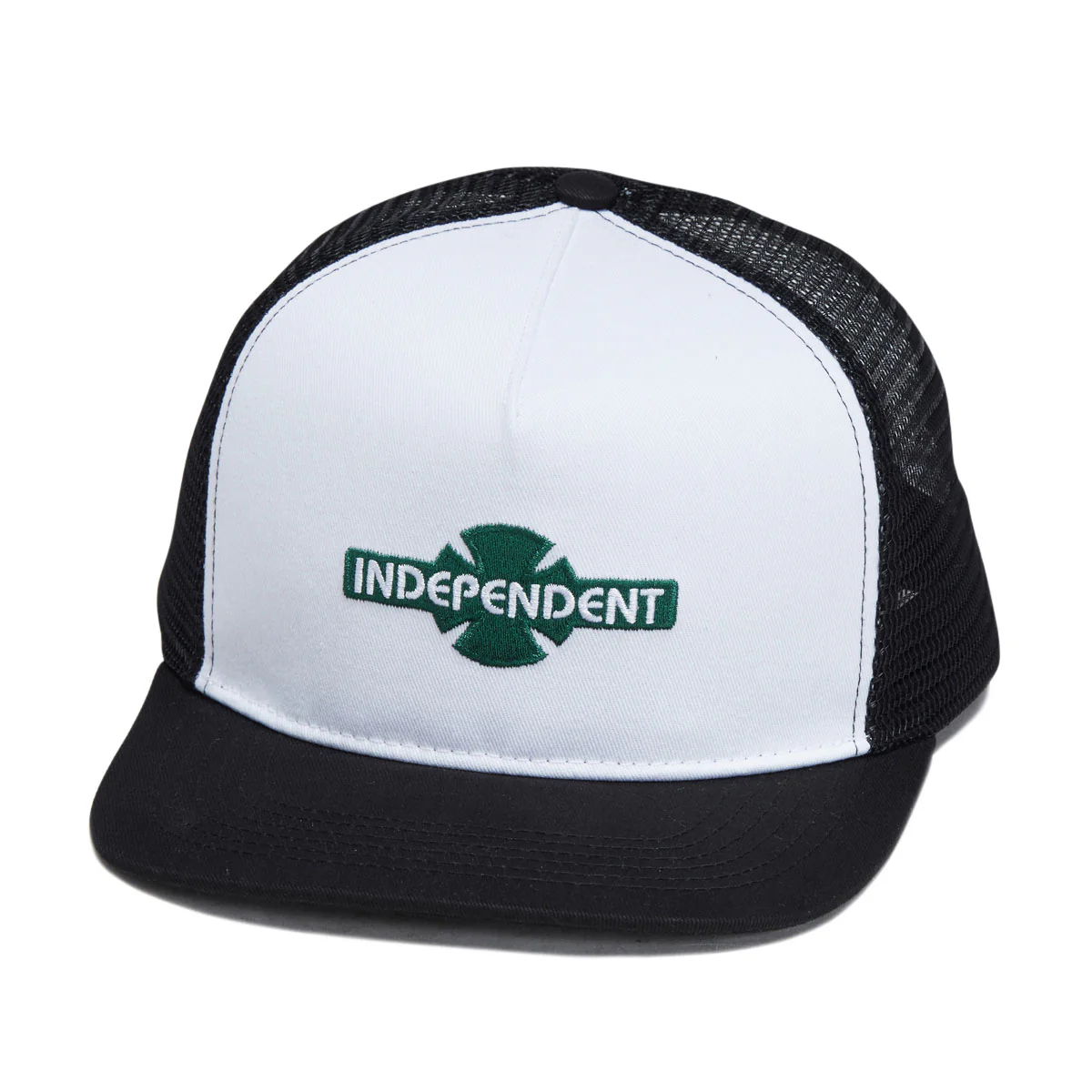 Independent OGBC Legacy Snapback Hat - White