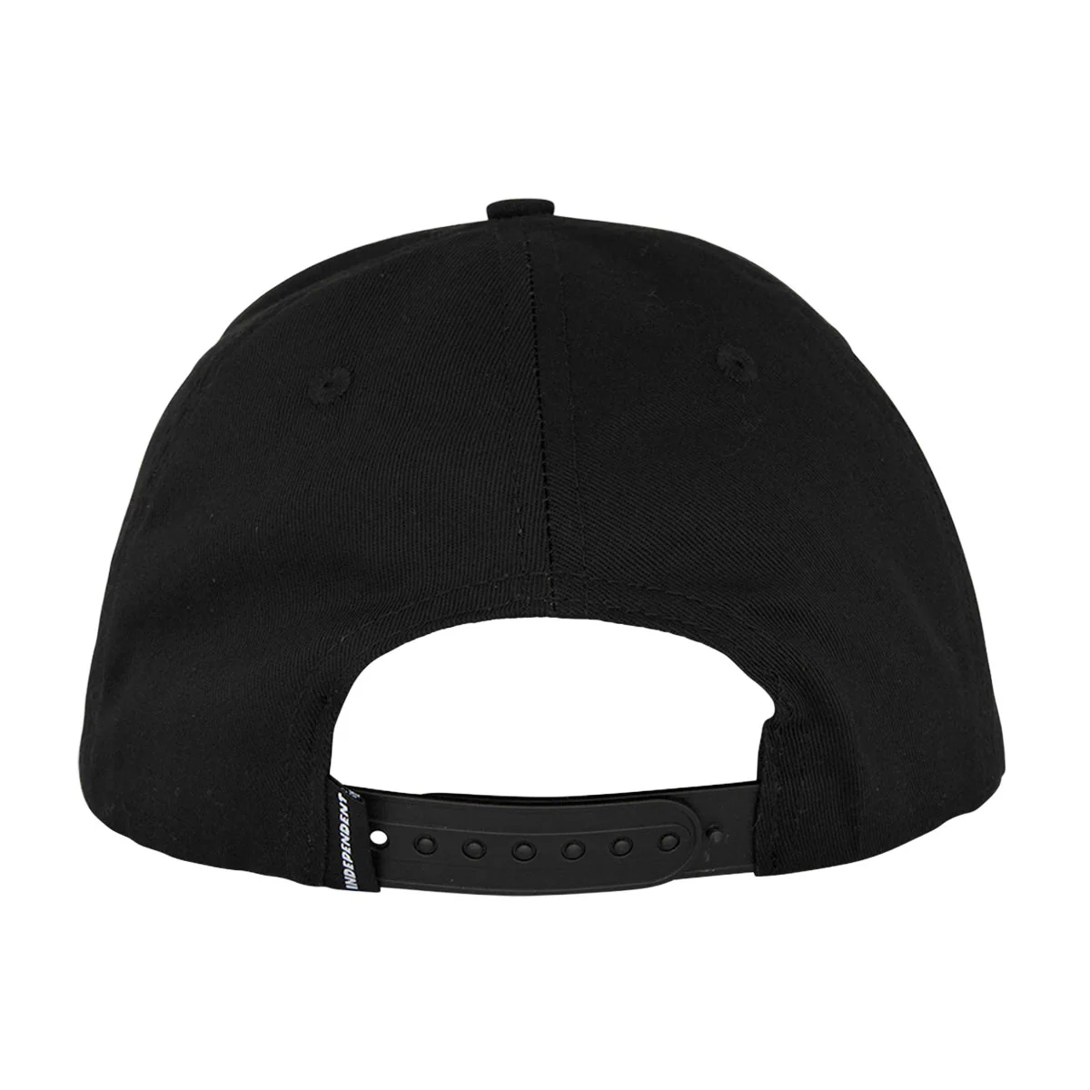 Independent Scroll 2 Snapback Hat - Black - Image 5