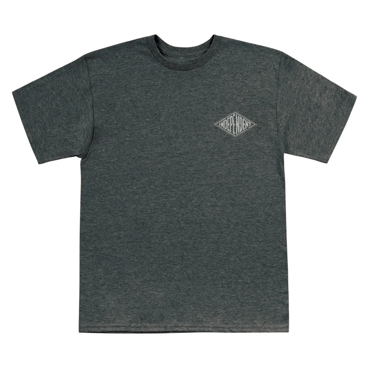 Independent Snake Bite T-Shirt - Dark Heather - Image 2