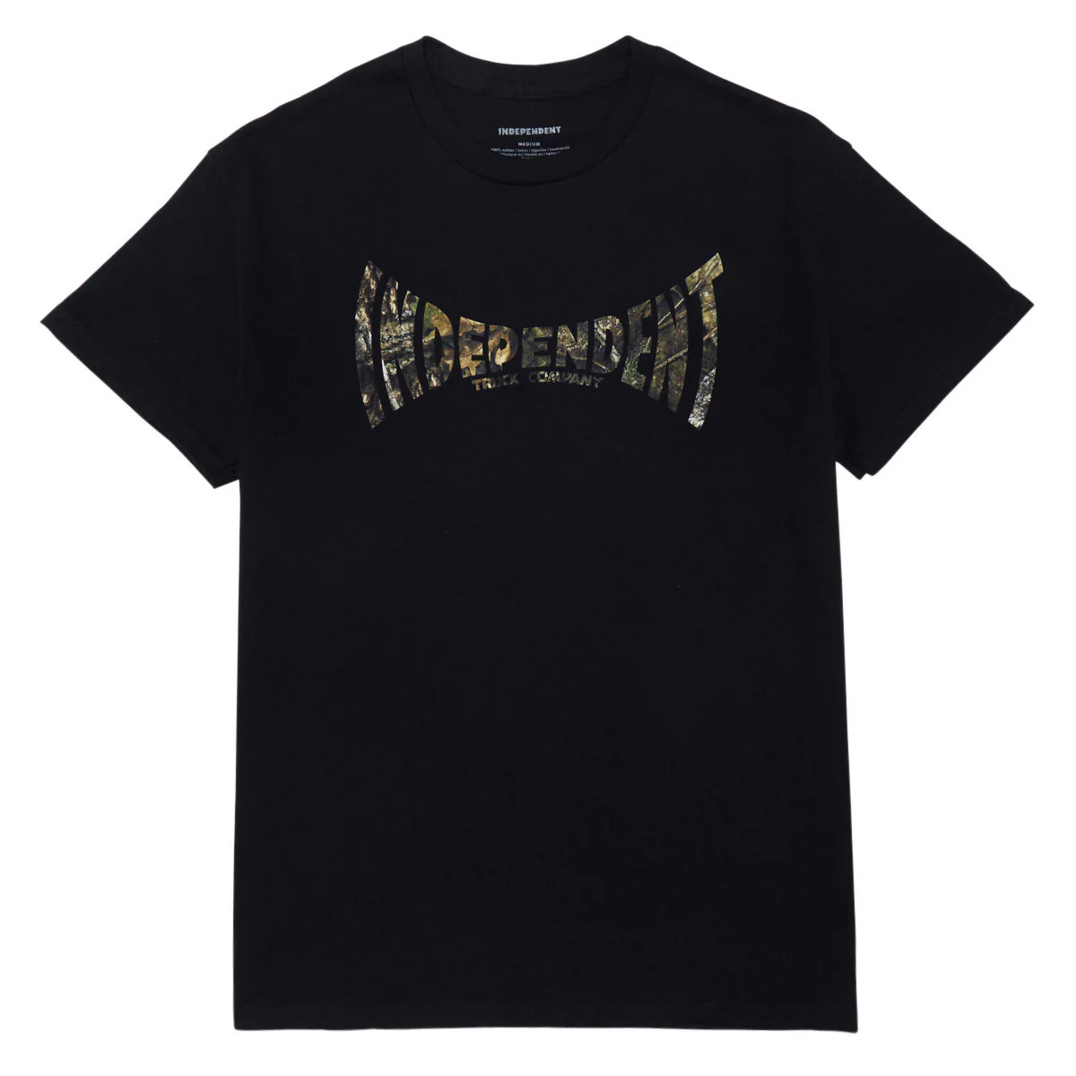 Independent Span T-Shirt - Black/Realtree APX