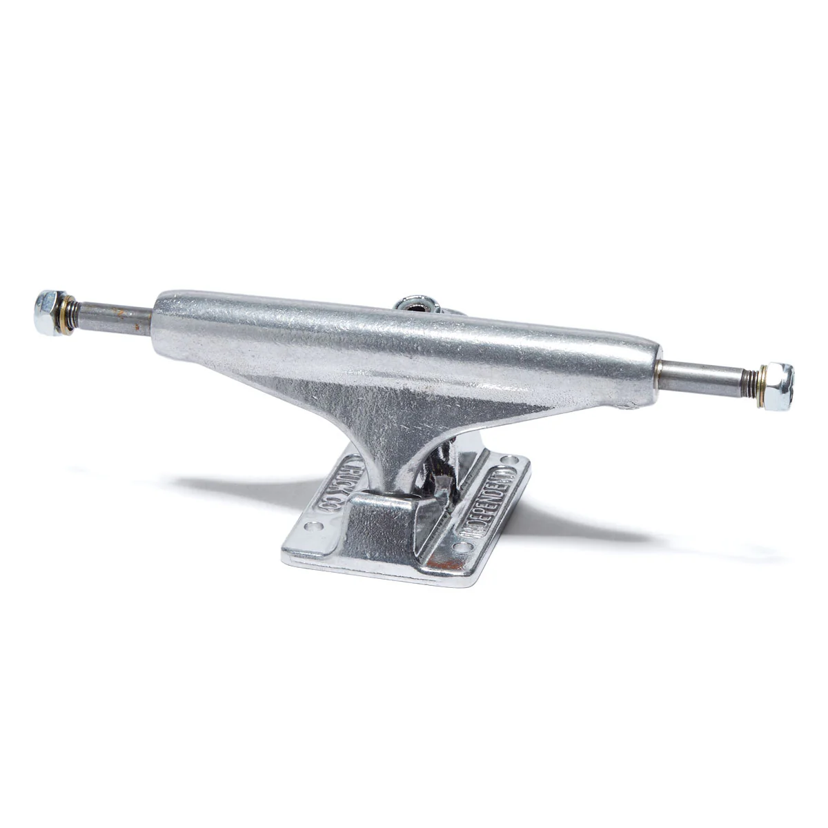 Independent Stage 11 Forged Hollow Skateboard Trucks - Polished - 139mm