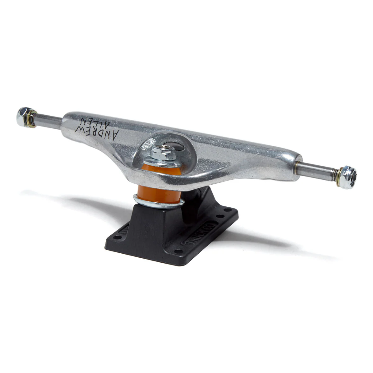 Independent Stage 11 Hollow Andrew Allen Pro Skateboard Trucks - Silver/Black - 149mm - Image 2