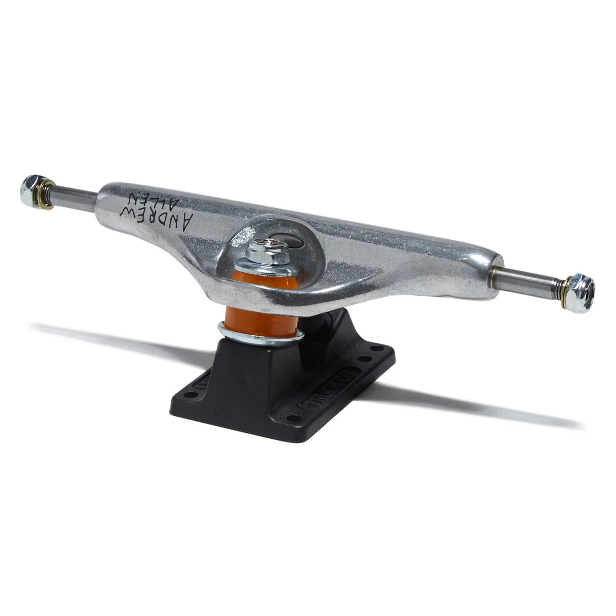 Independent Stage 11 Hollow Andrew Allen Pro Skateboard Trucks - Silver/Black - 159mm - Image 2