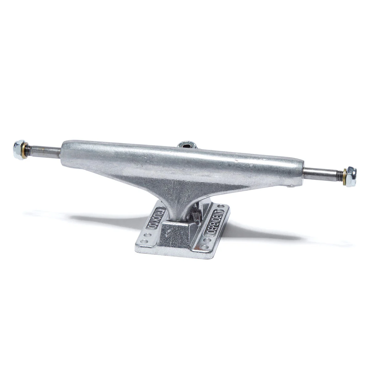 Independent Stage 11 Hollow Skateboard Trucks - Polished - 169mm
