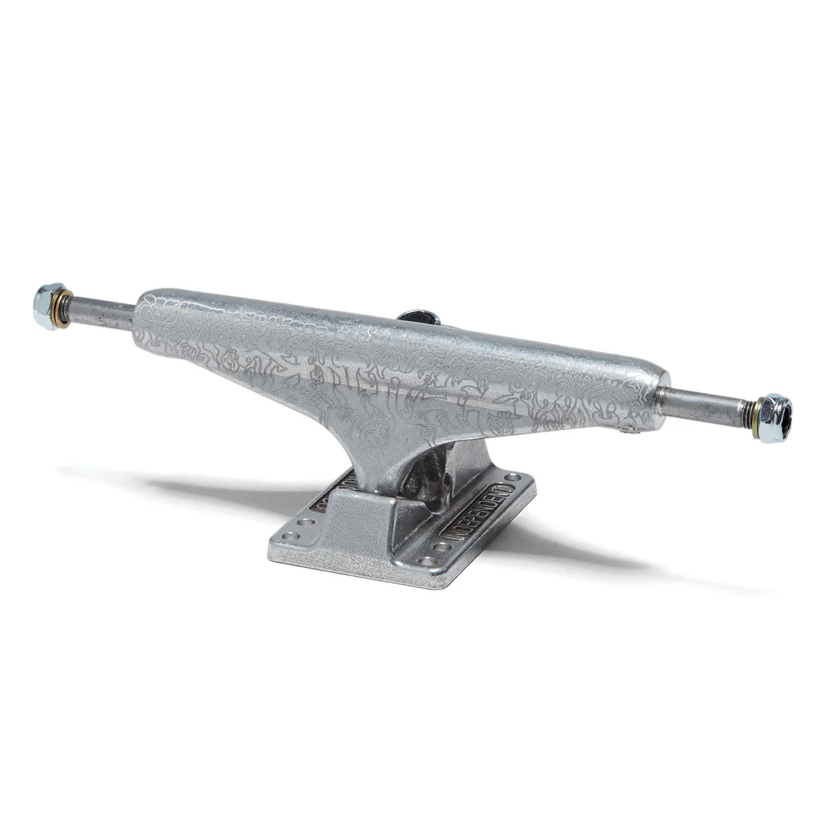 Independent Stage 11 Pro TFunk Skateboard Trucks - Polished Silver - 159mm
