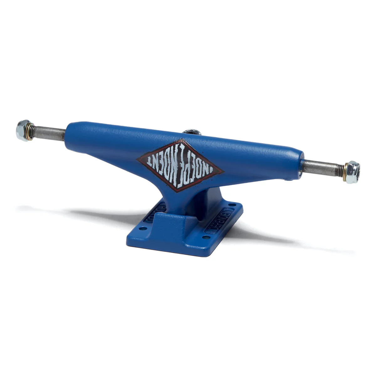 Independent Stage 11 Standard Skateboard Trucks - Distortion Blue - 144mm