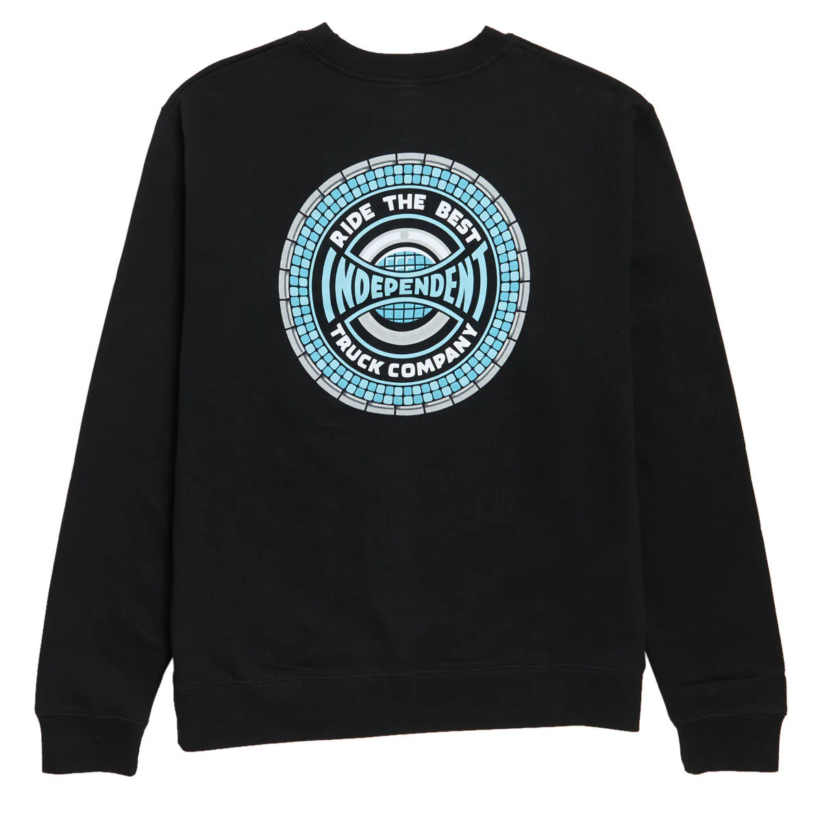 Independent Tile Span Sweatshirt - Black