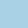 Independent Truck Co Legacy Clear 1" Sticker - Blue/Orange - Image 2