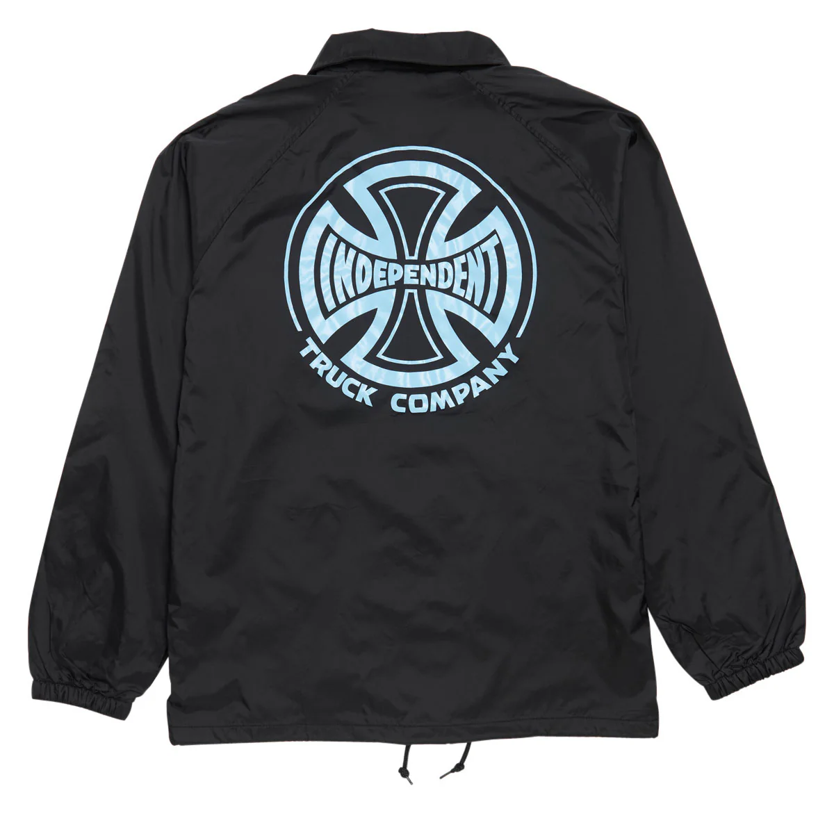 Independent Truck Co Legacy Coach Windbreaker Jacket - Black - Image 2