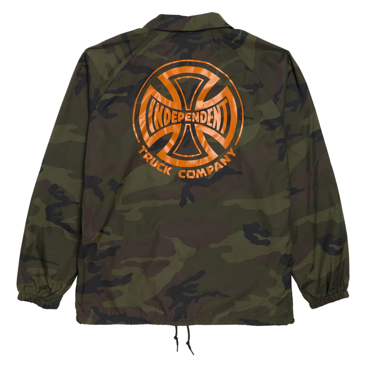 Independent Truck Co Legacy Coach Windbreaker Jacket - Camo - Image 2
