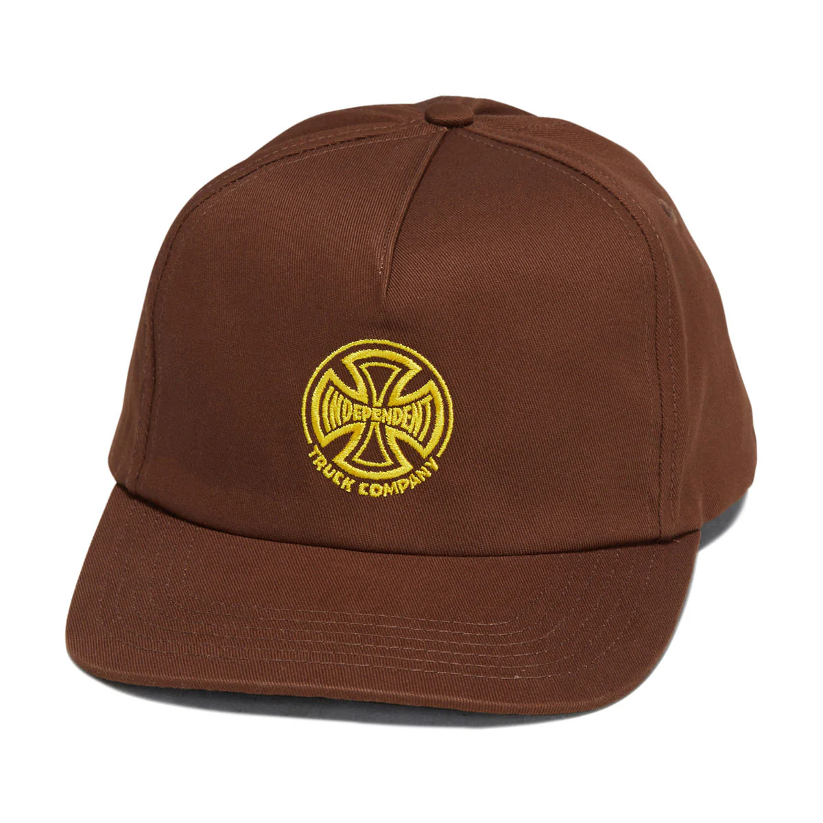 Independent Truck Co Legacy Snapback Hat - Brown