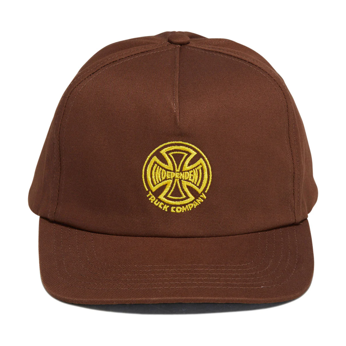Independent Truck Co Legacy Snapback Hat - Brown - Image 5
