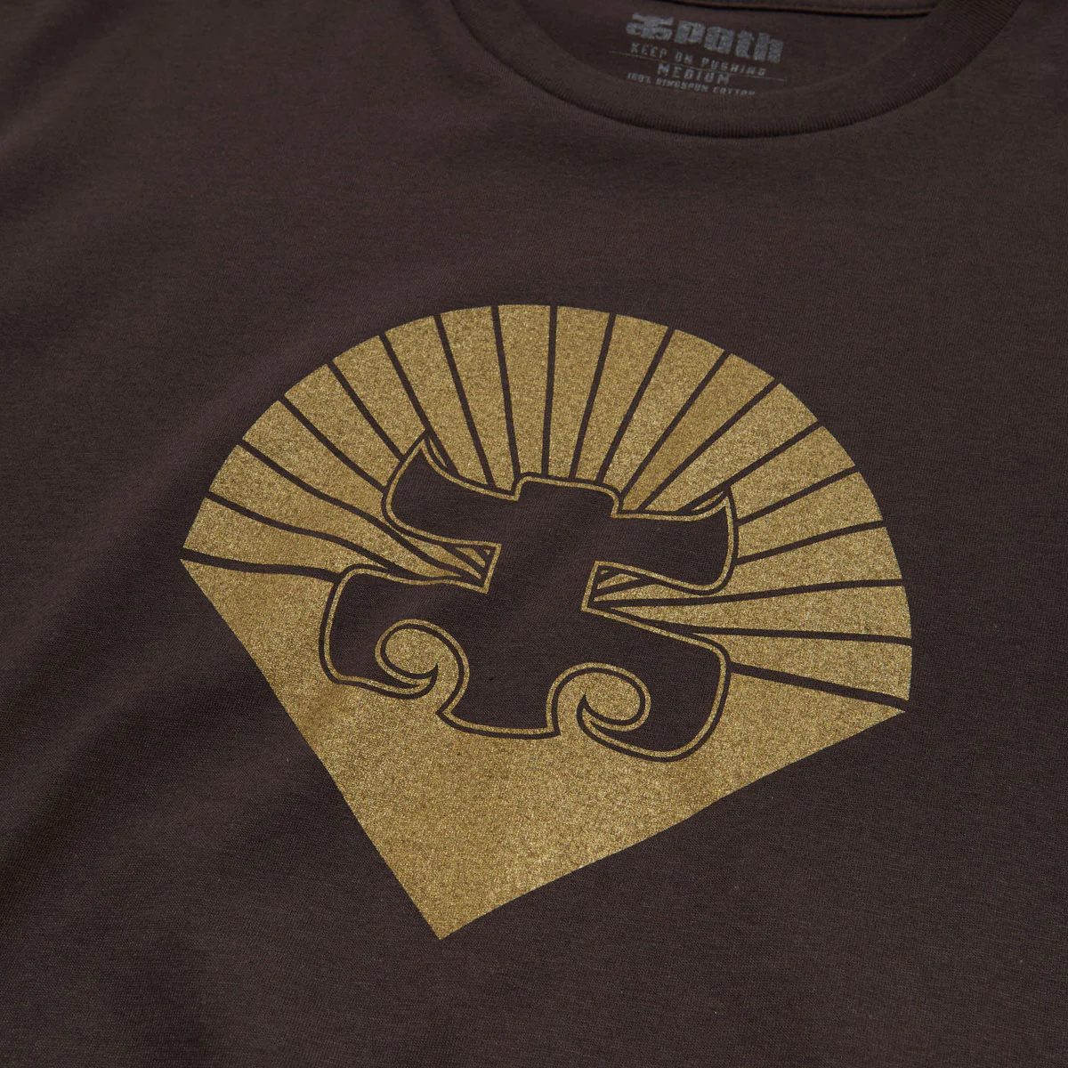 IPath Shell Logo T-Shirt - Mushroom - Image 2