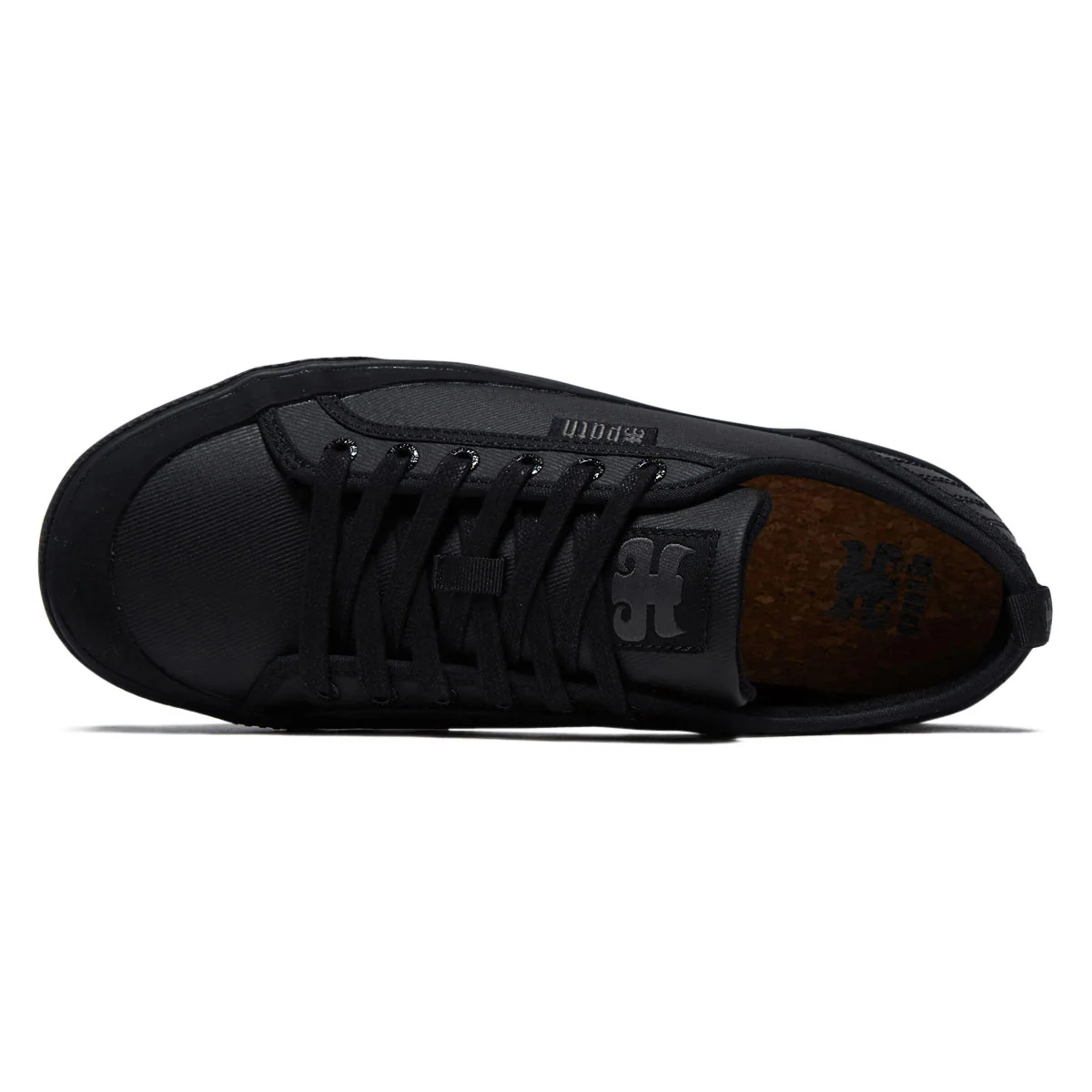 IPath Taylor Shoes - Black Wax Canvas - Image 3