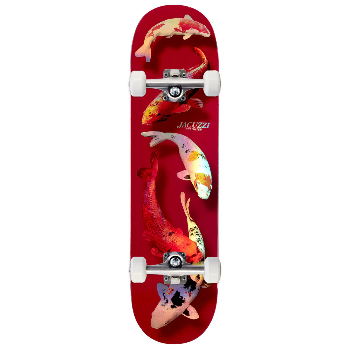 Jacuzzi Unlimited 500 Years EX7 Skateboard Complete - 8.25"