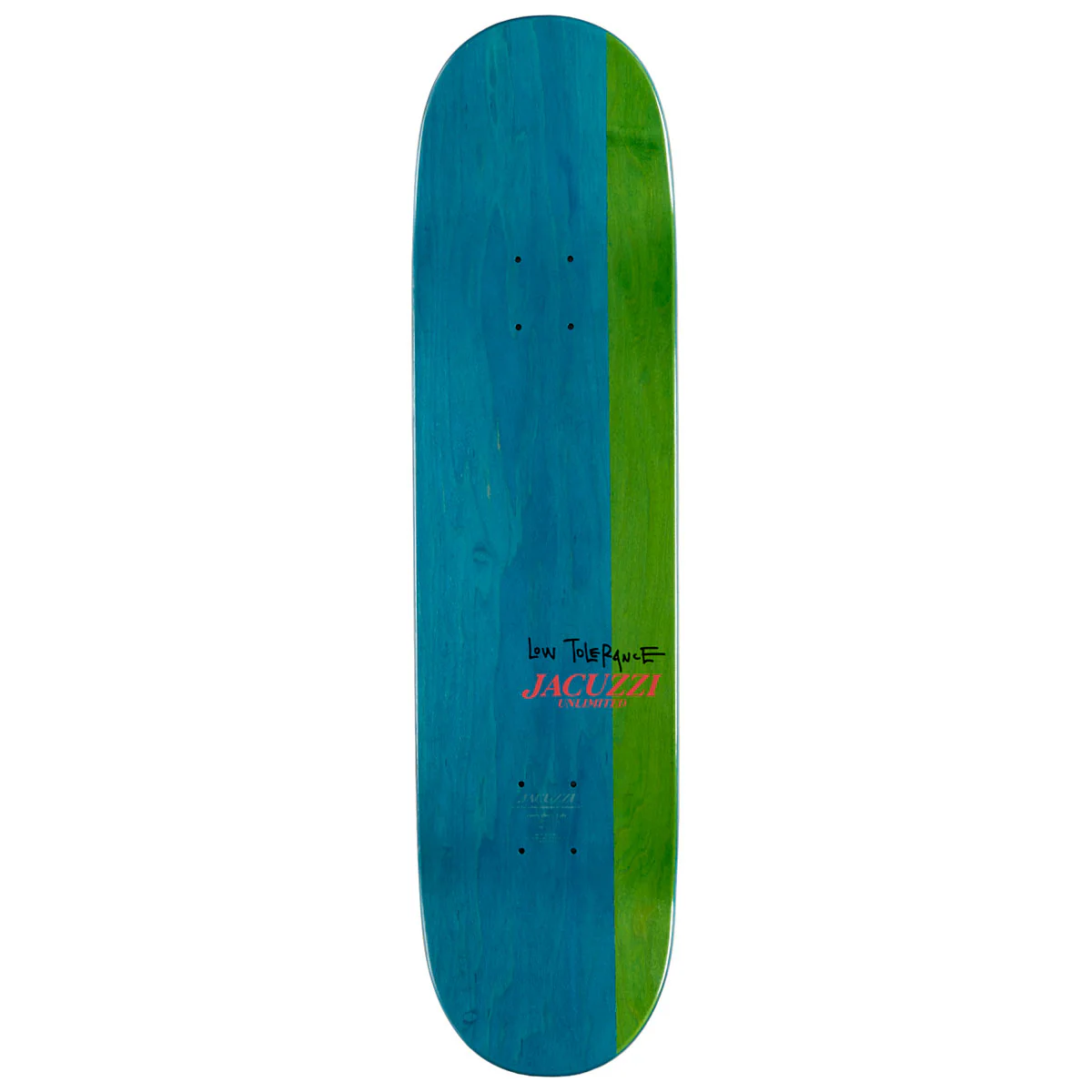 Jacuzzi Unlimited Cawell Berry Roll Up EX7 Skateboard Complete - 8.25" - Image 2