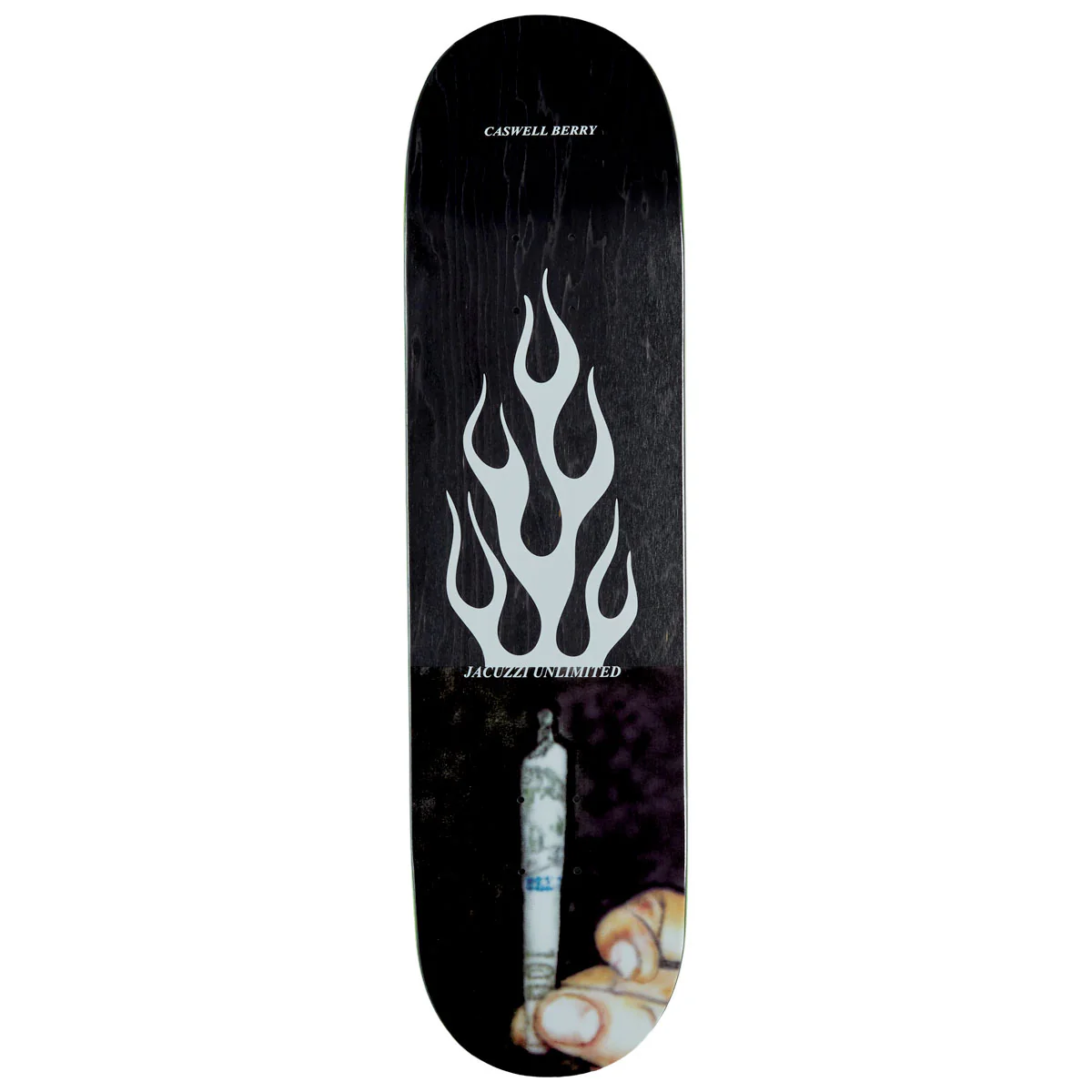 Jacuzzi Unlimited Cawell Berry Roll Up EX7 Skateboard Deck - 8.25"