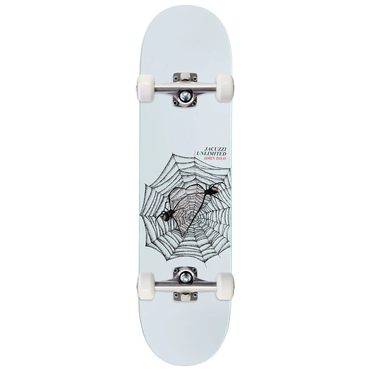 Jacuzzi Unlimited John Dilo Evil EX7 Skateboard Complete - 8.125"