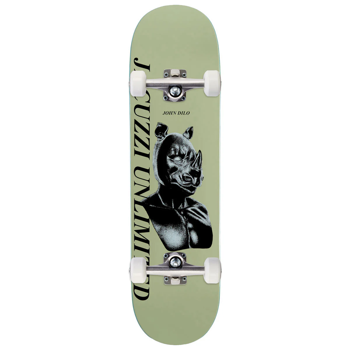 Jacuzzi Unlimited John Dilo Safe Word EX7 Skateboard Complete - 8.375"