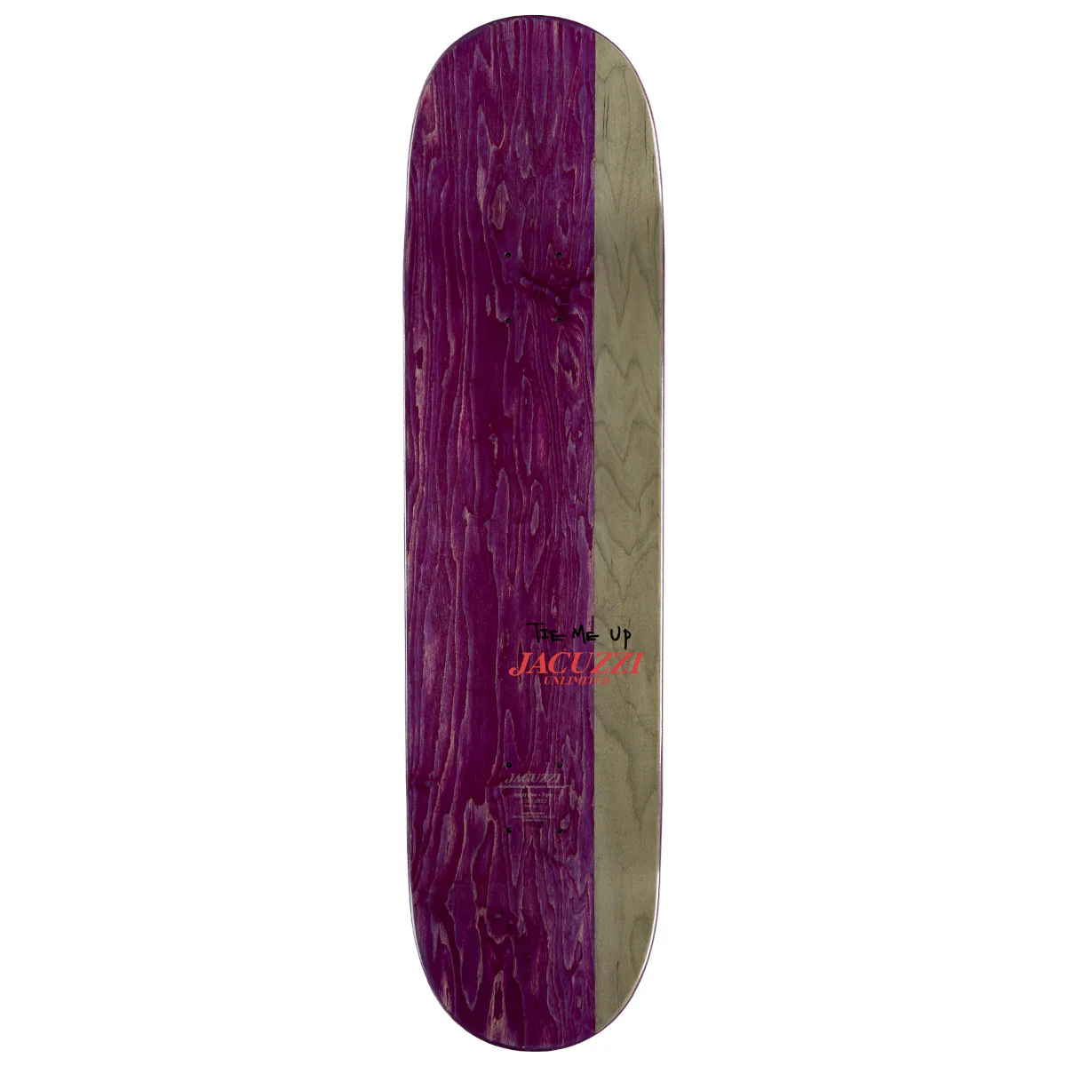 Jacuzzi Unlimited John Dilo Safe Word EX7 Skateboard Complete - 8.375" - Image 2