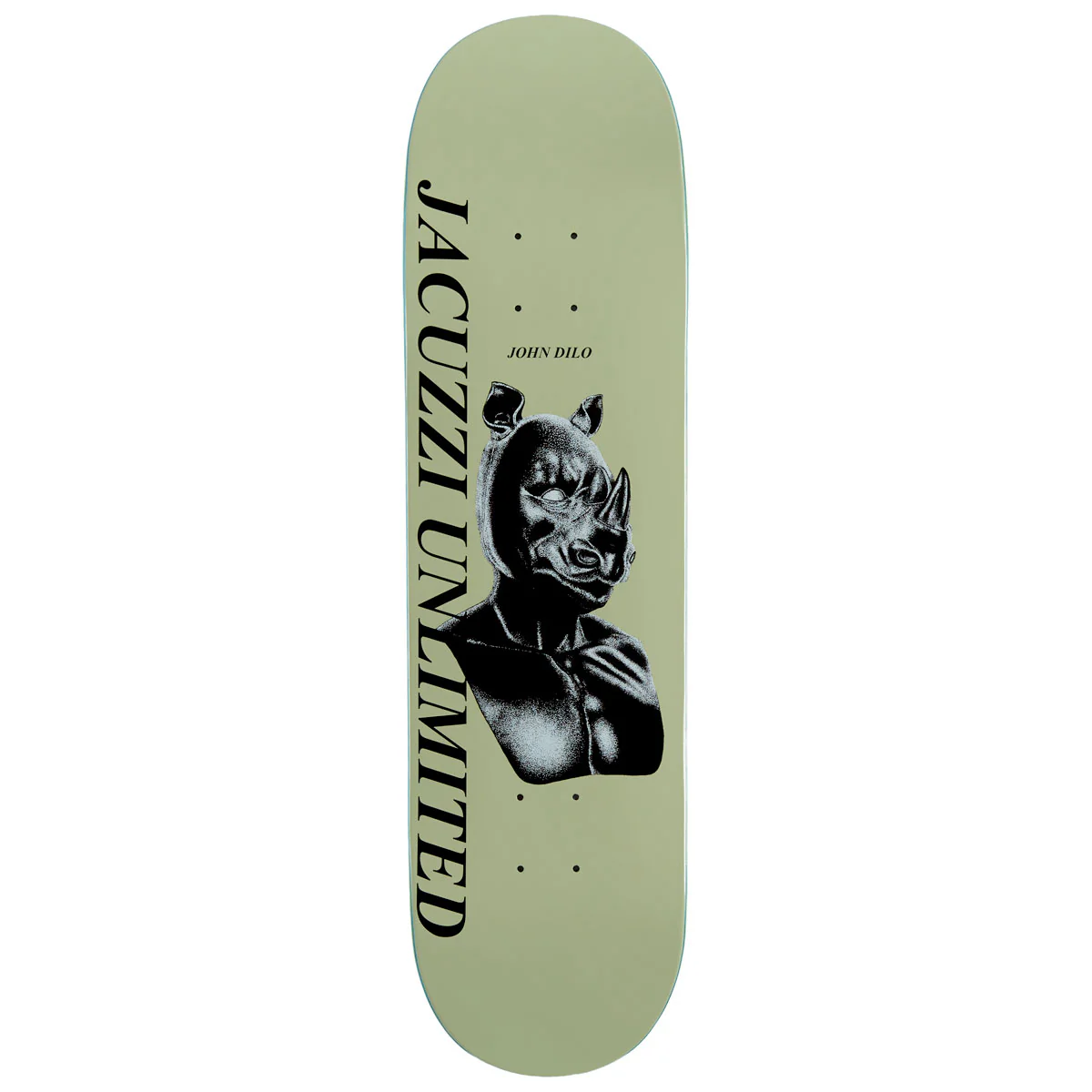 Jacuzzi Unlimited John Dilo Safe Word EX7 Skateboard Deck - 8.375"