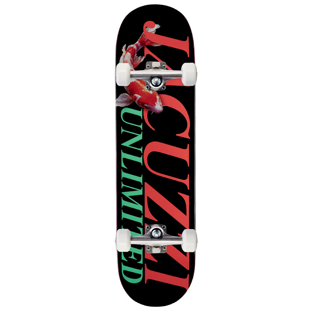 Jacuzzi Unlimited Koi Logo EX7 Skateboard Complete - 8.25"
